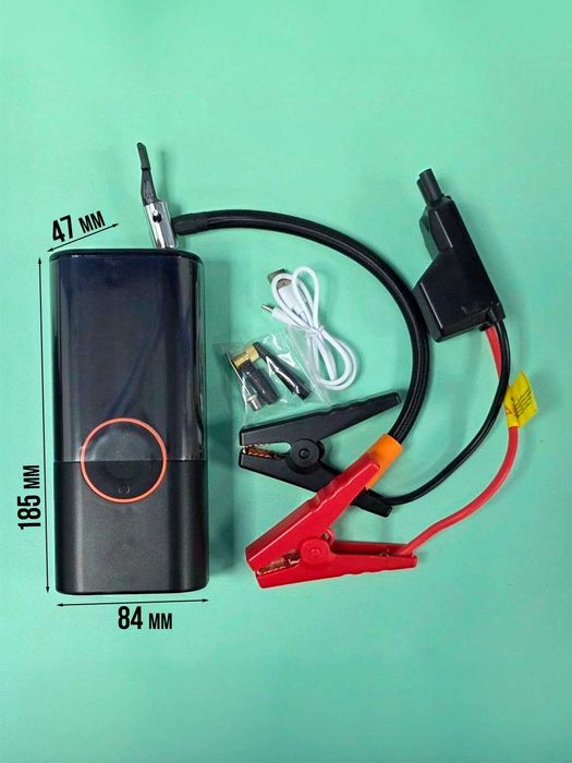 пусковое устройство , насос , jump starter 8000mAh