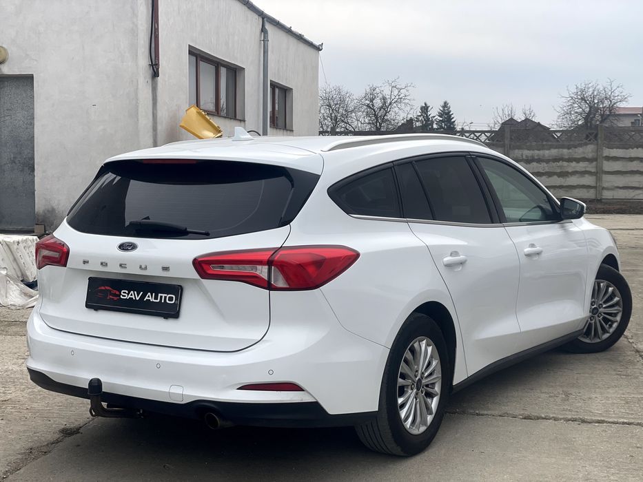Ford Focus Titanium 2.0 TDCI