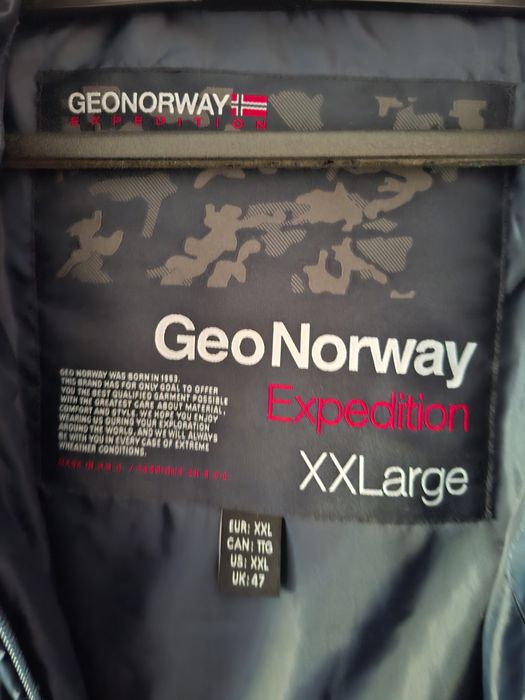 Geaca bărbați GeoNorway