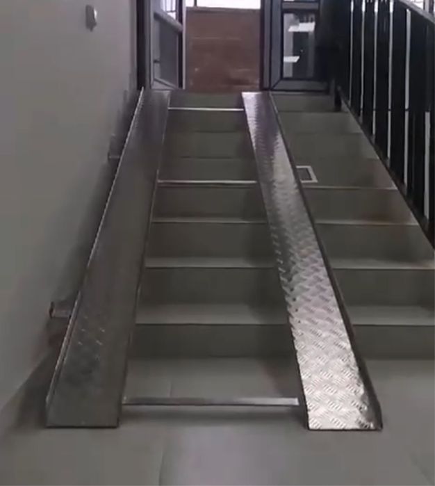 Пандусы металические