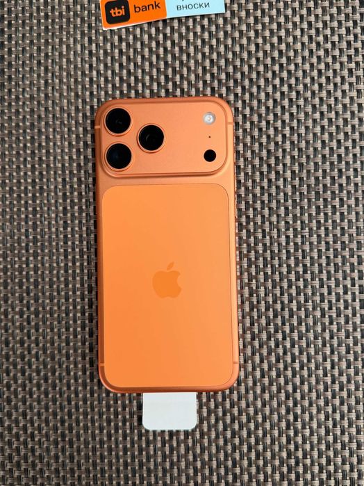 iPhone 17 Pro Max *Лизинг от 42€/мес orange USA ГАРАНЦИЯ 256Gb оранжев