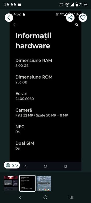 Motorola g85 5g  8/256 GB