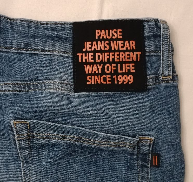 Pause Jeans оригинални къси дънкови гащета 32, M дънки панталонки гащета