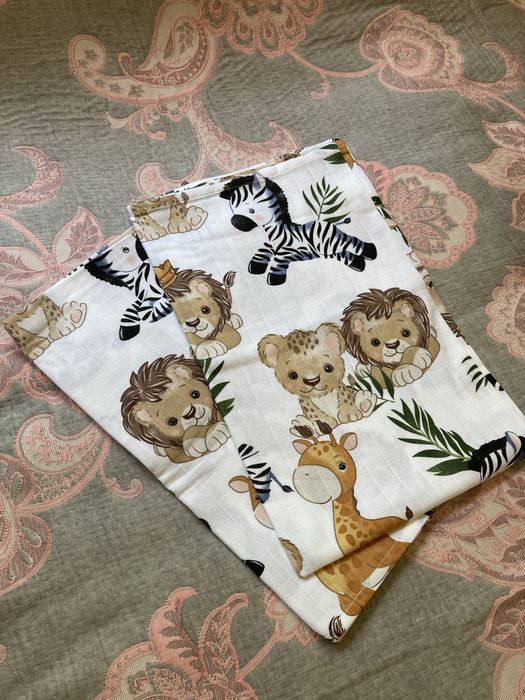 Пелёнки, детские пледы