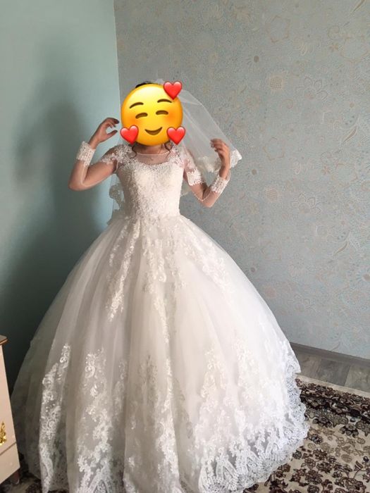 Свадебное платье
