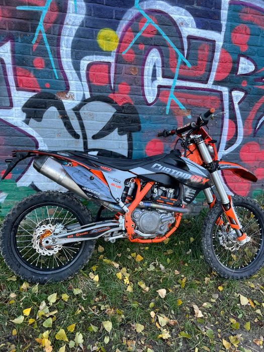 KTM SXF 450 2017