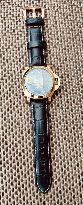 PANERAI LUMINOR MARINA - automatic , 44 mm , rose gold