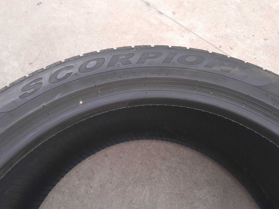 O anvelopa de iarna 255 45 20 pirelli scorpion winter 7,5 mm dot 3621
