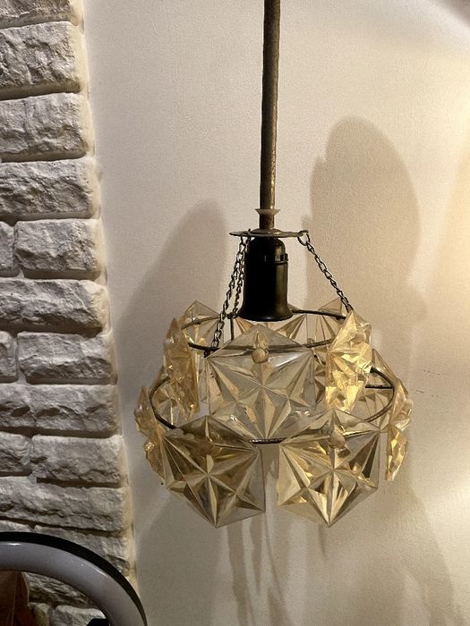 Люстра советская