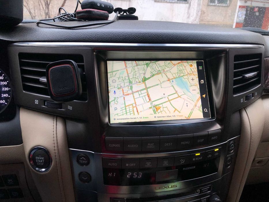Блютус Музыка в LEXUS LX570