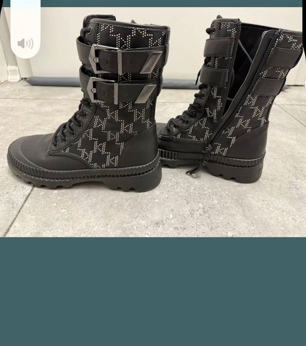 Ботуши и кубинки Karl Lagerfeld