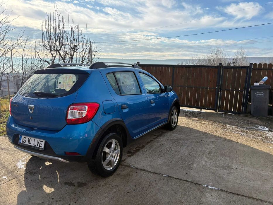 Dacia Sandero Stepway 1,5 dci 90cp