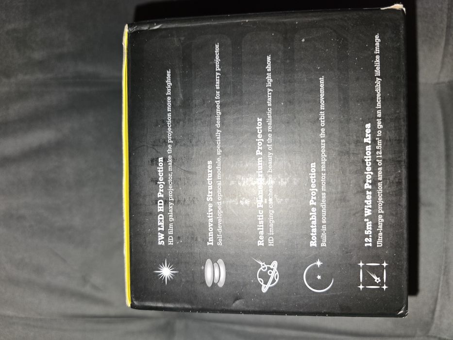 Проектор Star, Luka, USB, LED, 12 диска, 11x11x11.5cm, ABS