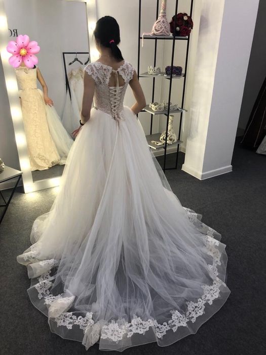 Продам  свадебное платье!