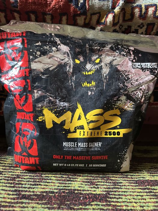 Б/У Гейнер MASS EXTREME 2500 Шейкер в подарок