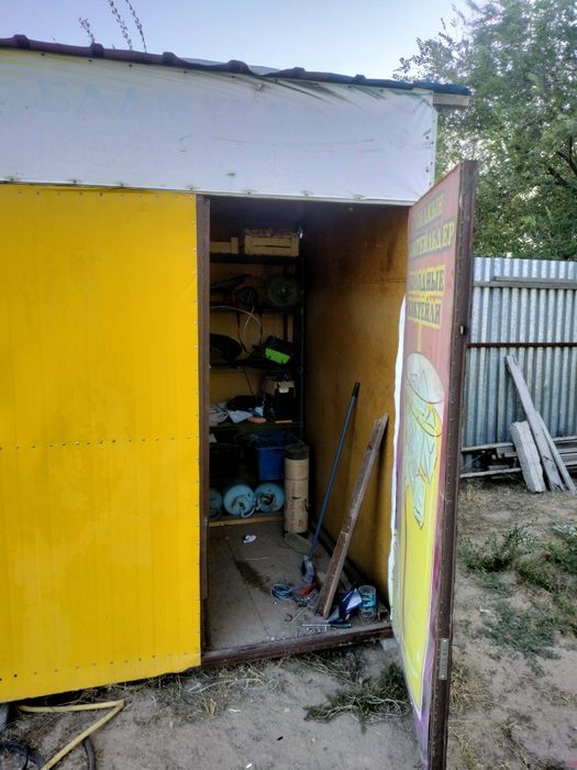 Продам утеплённый вагончик