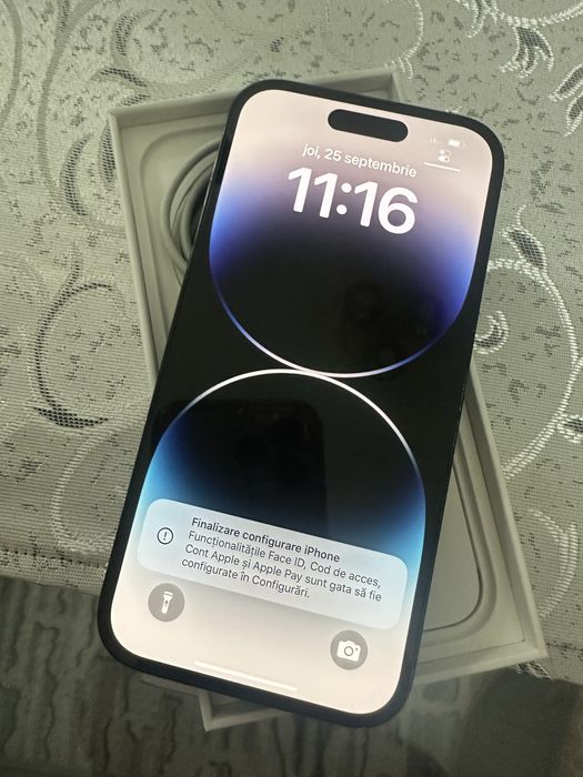 Iphone 14 pro max 256g