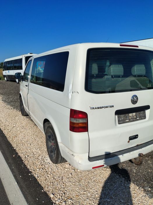 Фолксваген Транспорт Т5 / Volkswagen Transporter T5 2.5 TDI  НА ЧАСТИ