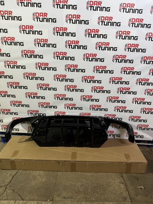 Задний дифузор bmw f10