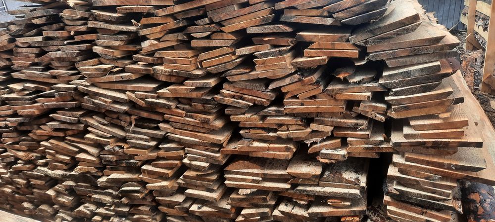 Продам необрезную доску оптом