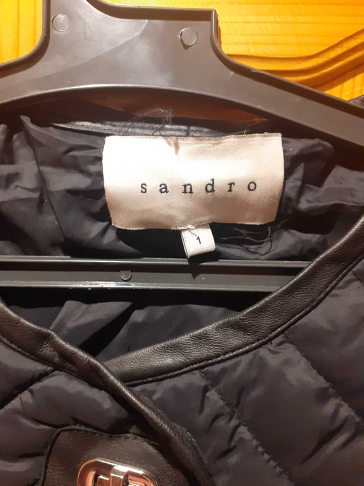 Пухено яке SANDRO
