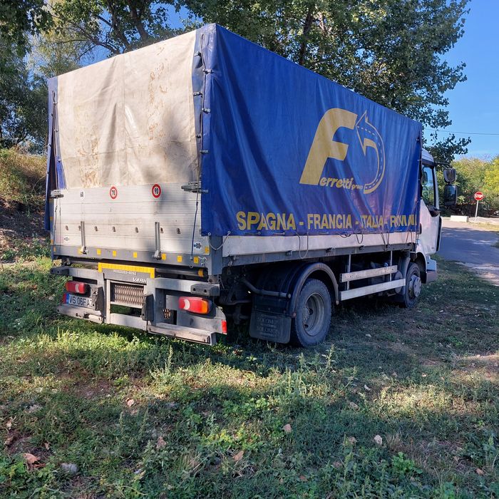 13000 euro,Bascula 7,5t Renault Midlum  190dxi