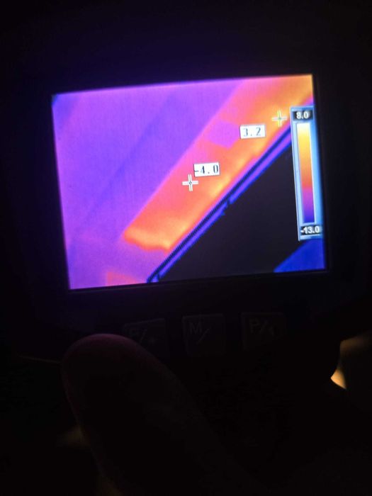 Termoscanare, scanare camera termoviziune infrarosu, pierderi caldura