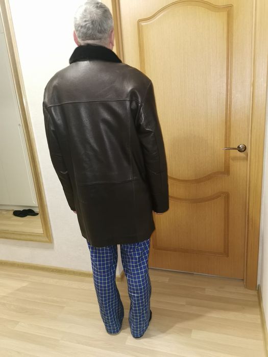 Мужская дубленка