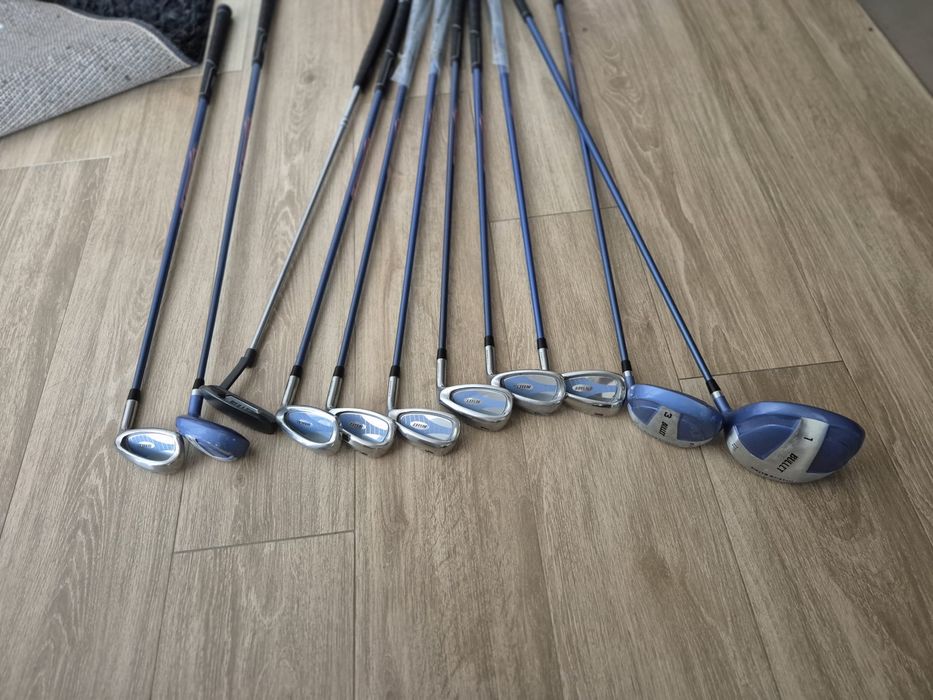 Set Golf Bullet Femei