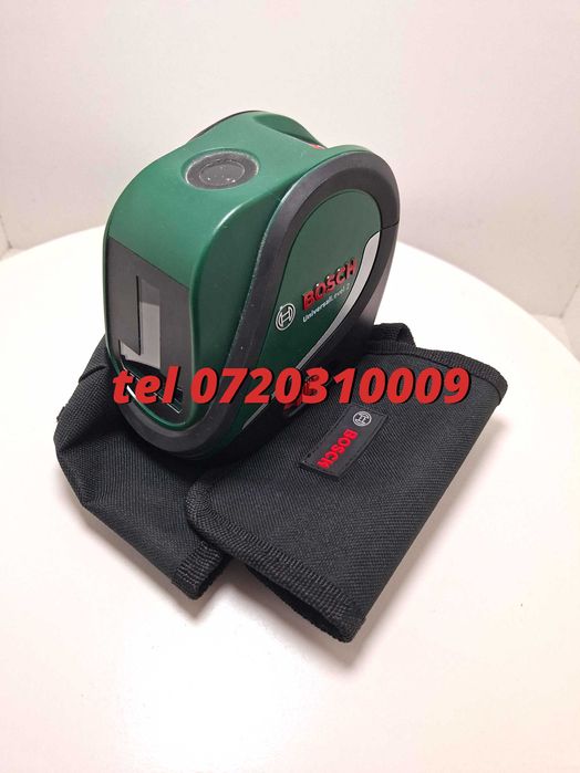 Nivela Laser Bosch Universal Level 2 Stare Buna Cu Baterii
