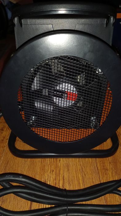 Электрообогреватель. Электропушка.