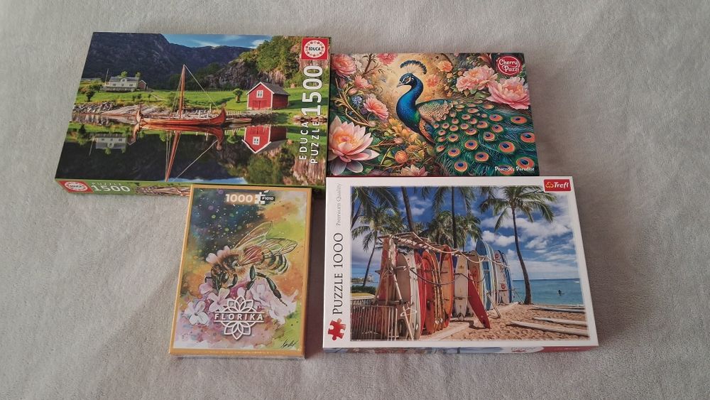 Пъзели  редени и нови