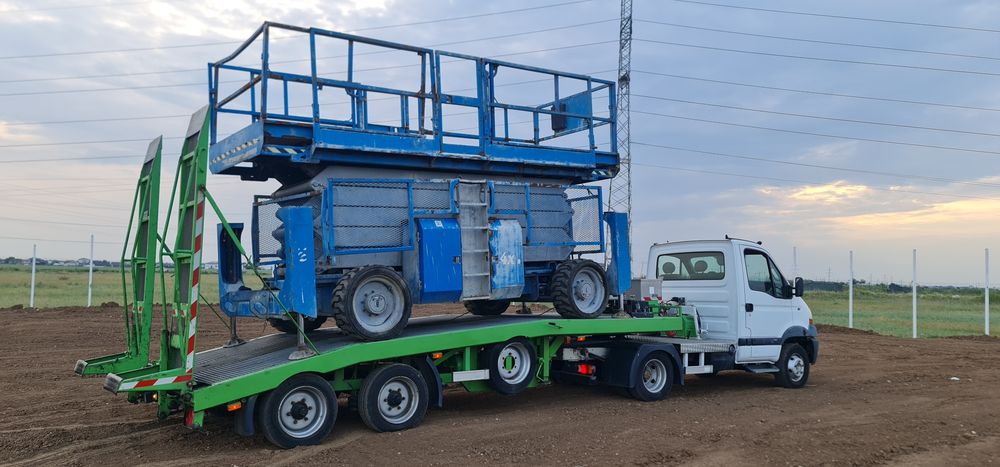 Inchirieri nacela-nacele diesel 4x4 și electrice