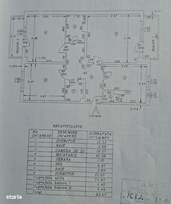 3 camere Gavana 3 , Decomandat / Centrală , Amplasament DEOSEBIT!