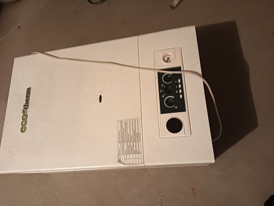 Кател экотерм рабочем состоянии