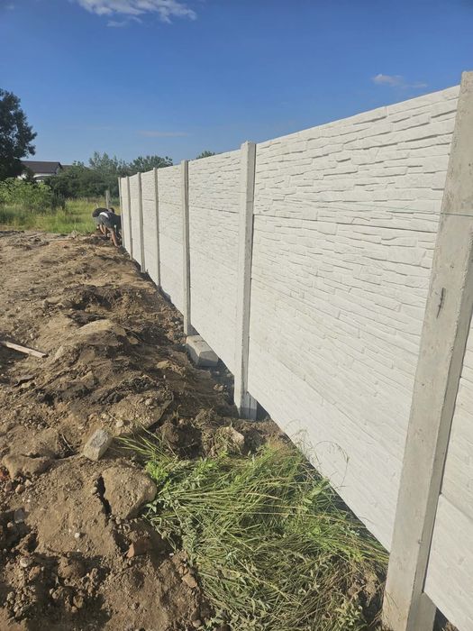 Vand gard beton