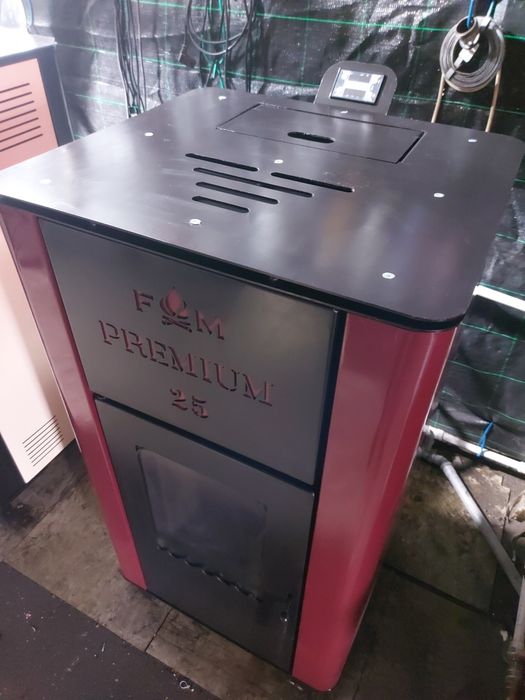 Termosemineu peleti 25 kw Premium