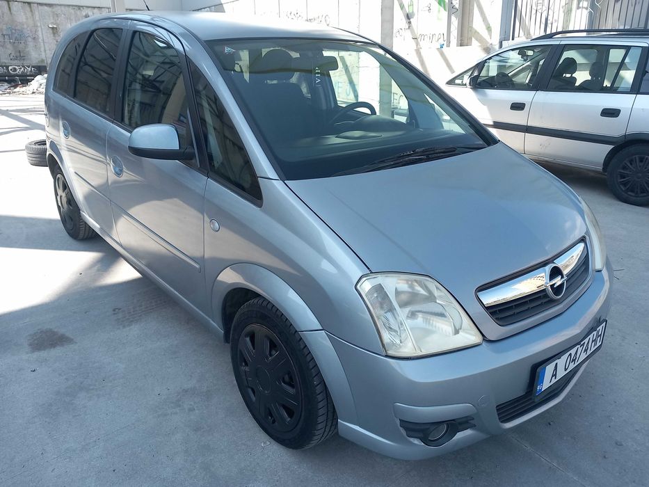 Опел Мерива 1.4 бензин - газ