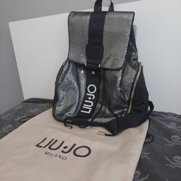 Раница  Lui- jo sport black/silver