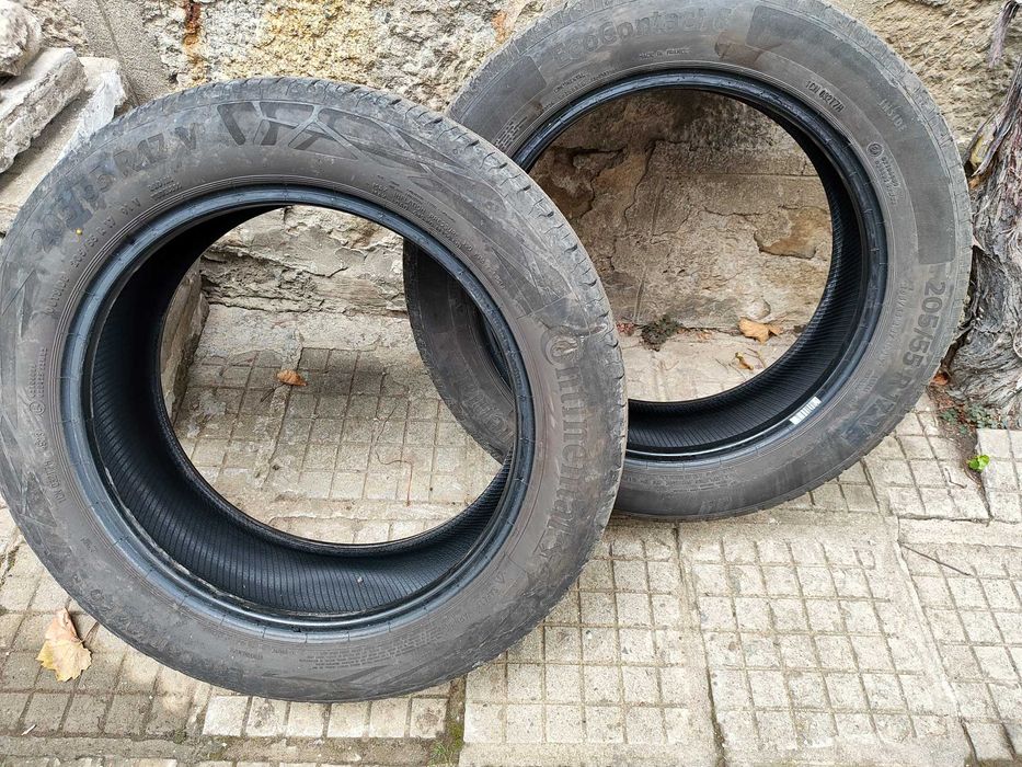 Летни гуми Continental 205/55/17