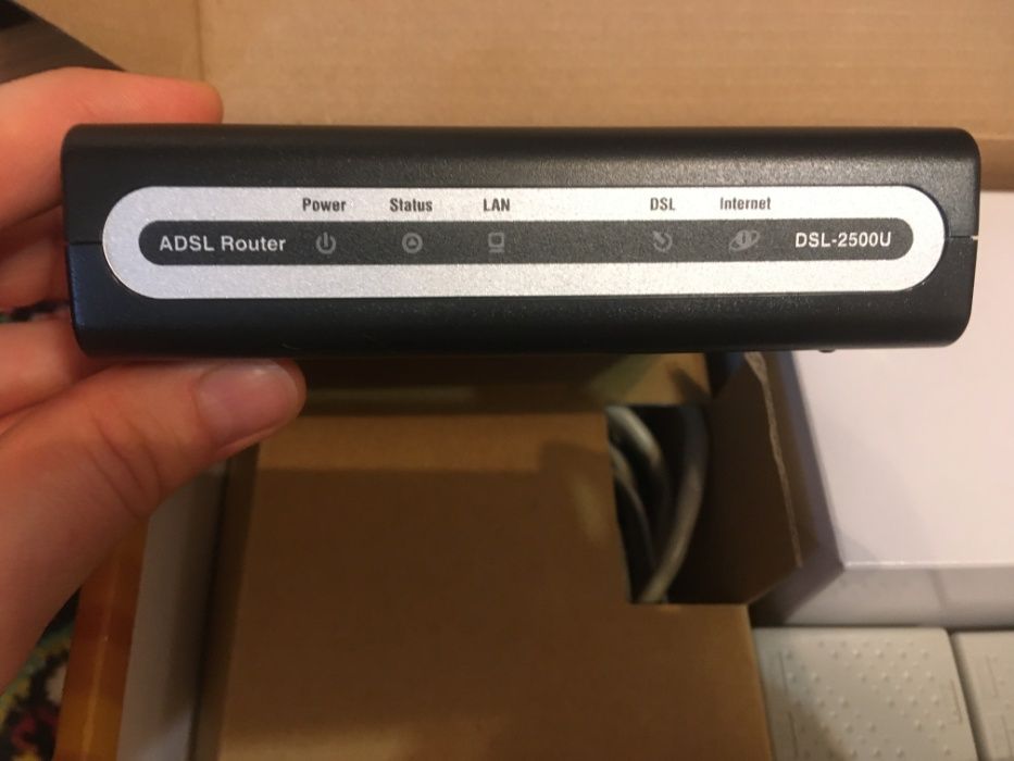 ADSADSL/Ethernet-маршрутизатор (модем)
