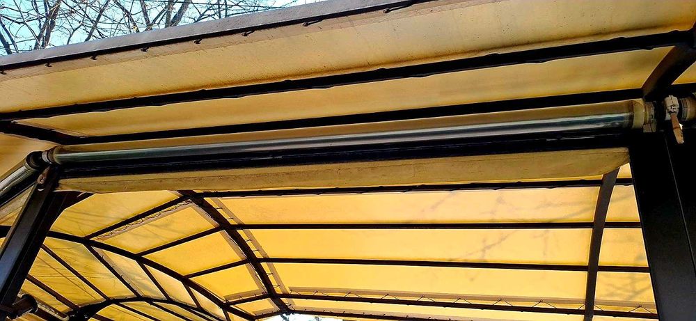 Тента - сенник за засенчване 68 кв.м.