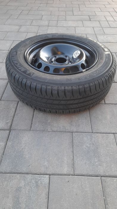 Roata Jeanta Rezerva 195/65/R15 5×114,3  Renault Megane 3 Scenic 3 Kadjar Fluence Nissan Qashqai Duster Michelin Energy
