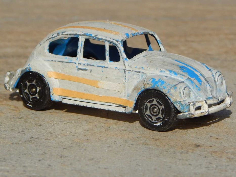 Macheta Volkswagen 1200 Saloon Broasca Corgi 1:43 M Britanie uzata