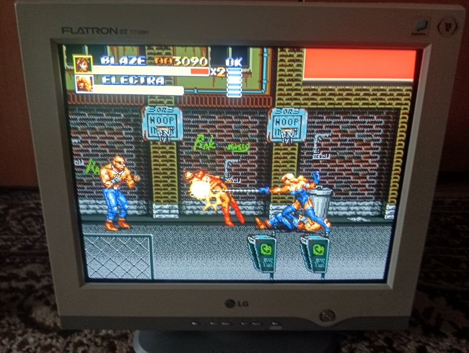 Монитор LG Flatron ez t710bh