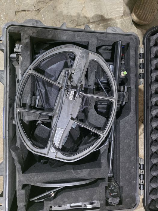 Nokta Invenio Pro - професионална 3D система за дълбоко сканиране