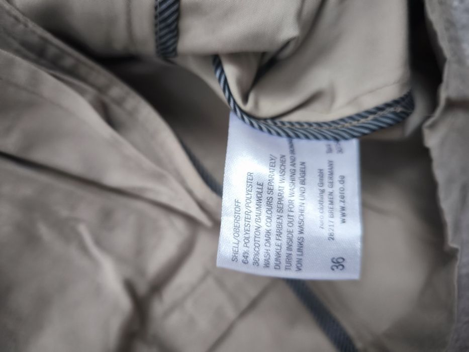 Trenci / Jachetă scurtă bej ZERO – Mărimea S