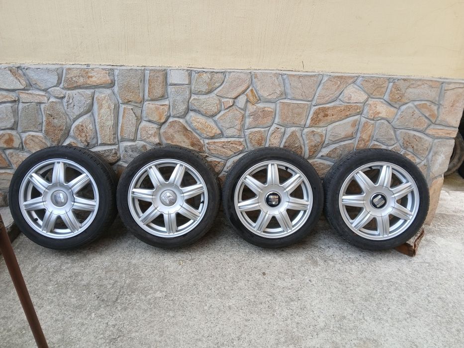 Оригинални Ал джанти 16цола за Seat.leon.ibiza.cordoba.vw.Golf.4.5×100