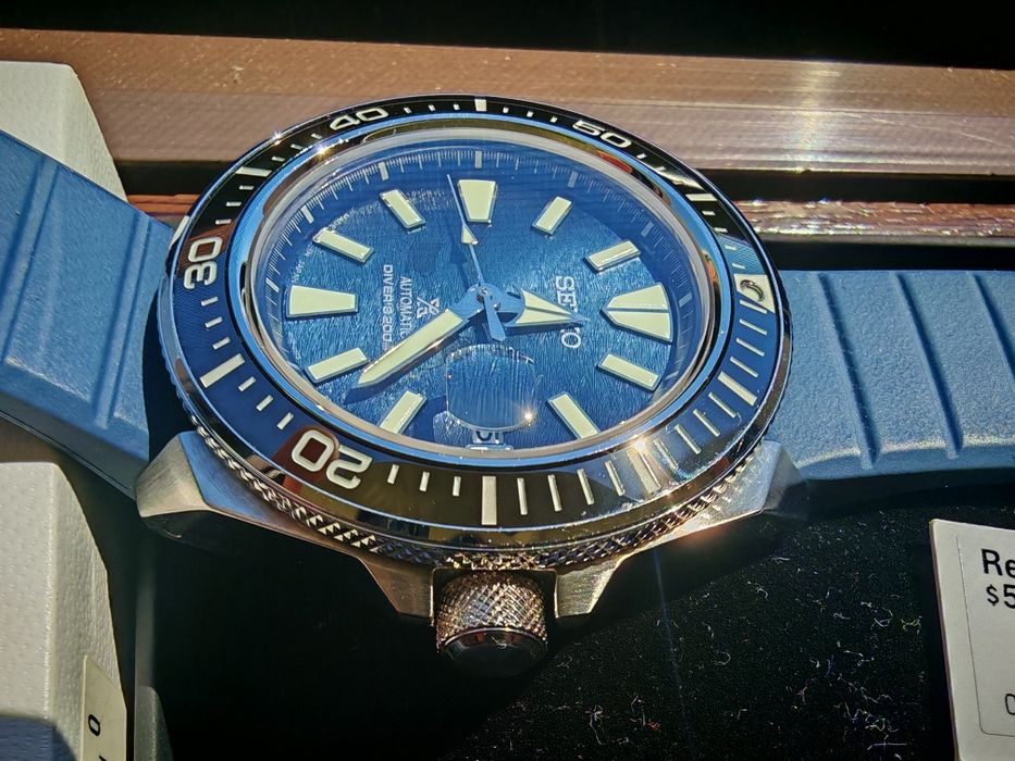 Seiko King Samurai Special Edition model SRPF79 garanție pana 03.07.2027- ca nou