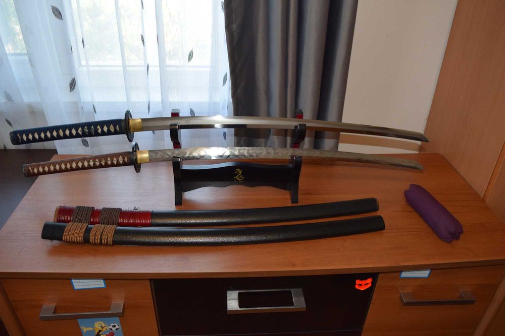 Колекция от различни катана, вакизаши и танто #3